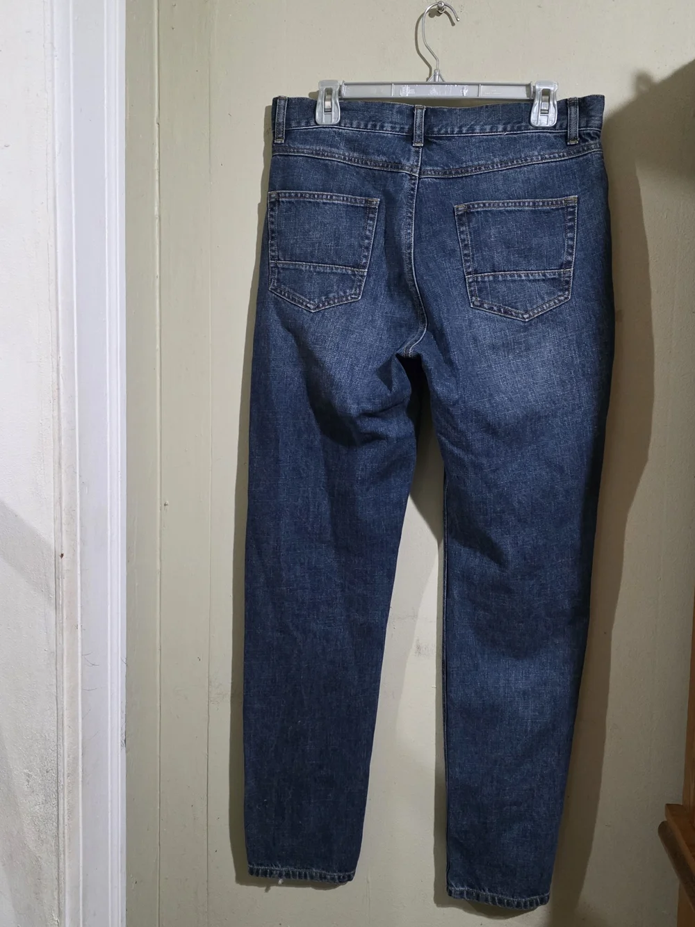 Sun + Stone Men's Pactchwork Denim JEANS DISTRESED Camo Plaid Cordury Size 30 Us
